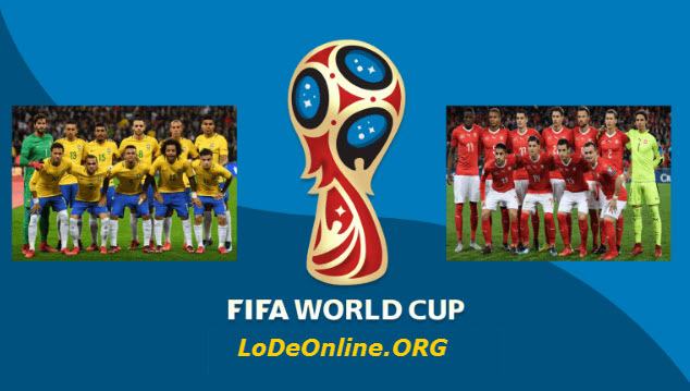 Soi Kèo Brasil vs Thụy Sĩ 18/6/2018 – World Cup 2018