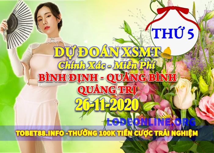 Dự đoán xsmt 26-11-2020 chính xác nhất du doan xsmt 26 11 2020 Dự đoán xsmt 26-11-2020 chính xác nhất