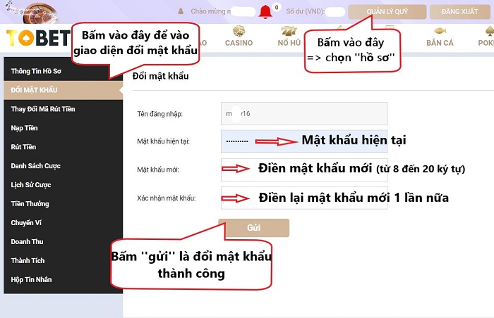 doi mk giao dien may tinh