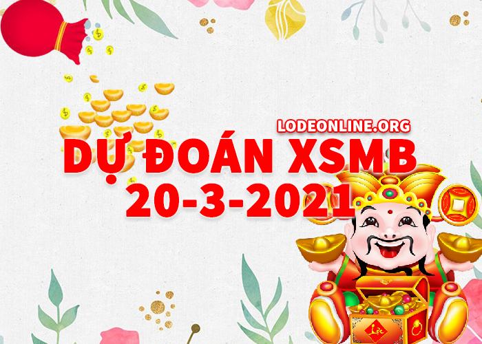 soi cau xsmb 20 3 2021
