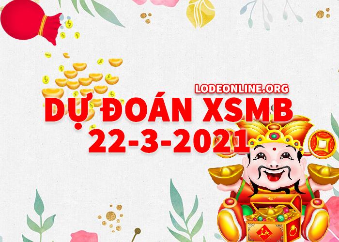 soi cau xsmb 22 3 2021