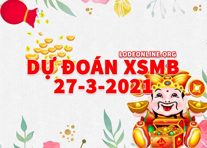 soi cau xsmb 27 3 2021