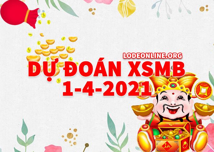 soi cau xsmb 1 4 2021