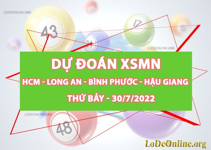 Dự đoán xsmn 30-7-2022 chính xác nhất du doan xsmn 30-7-2022