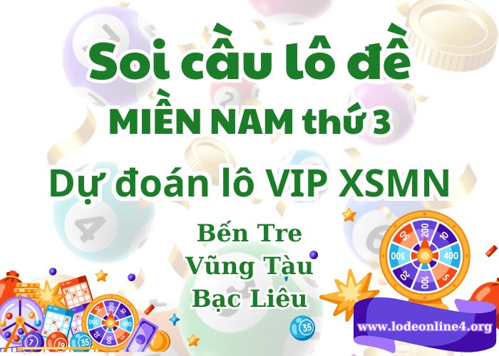soi cau lo de xsmn hom nay thu 3