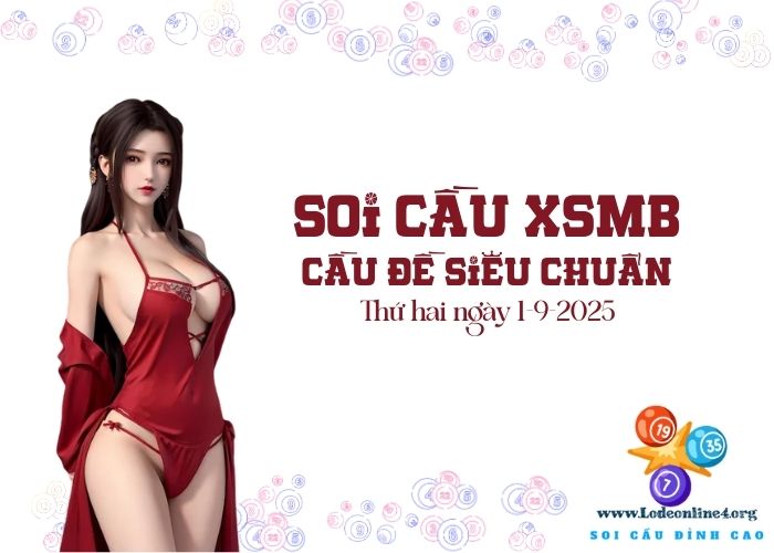 Soi cau xsmb 1-9-2025